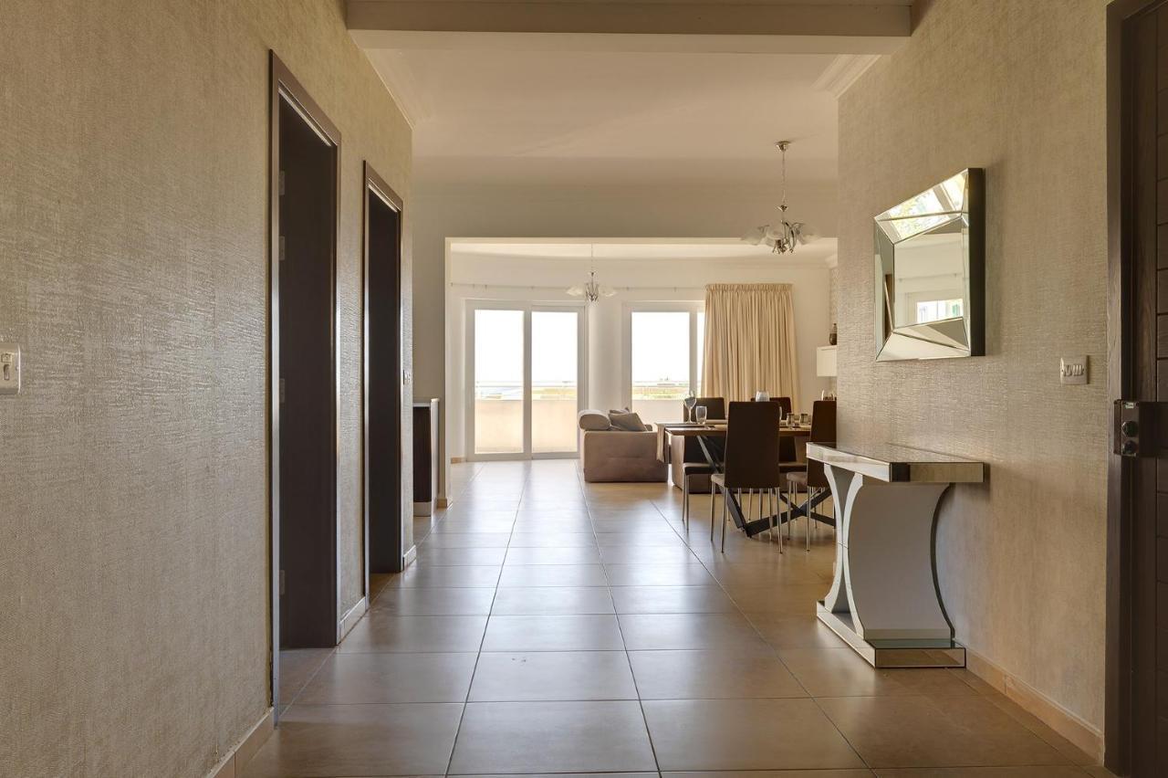 Seafront Lux Apart Inc Pool, Upmarket Area Sliema Exterior photo