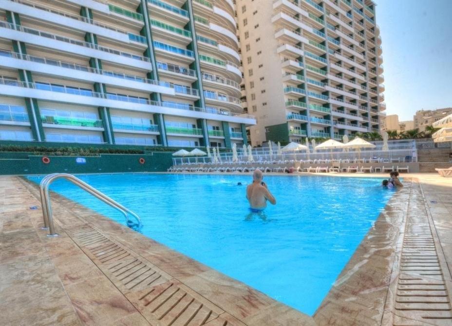 Seafront Lux Apart Inc Pool, Upmarket Area Sliema Exterior photo