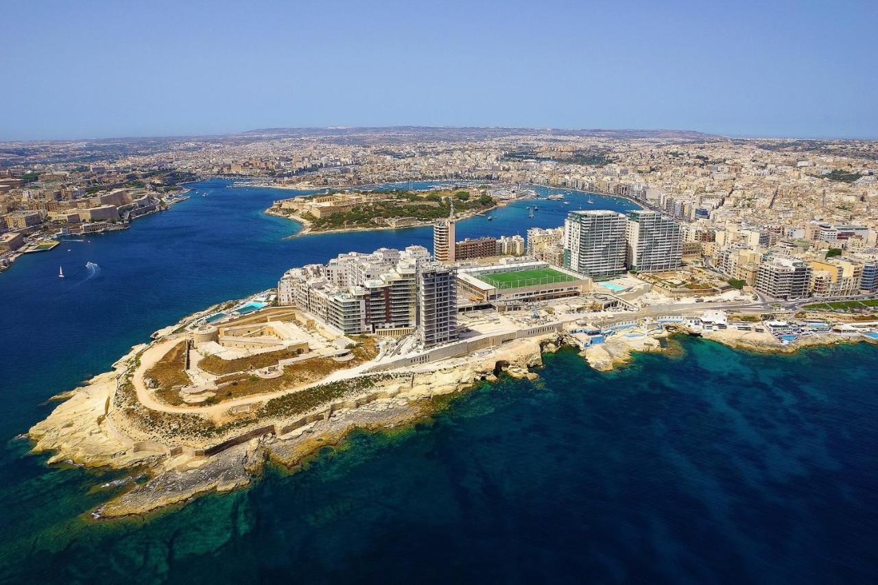 Seafront Lux Apart Inc Pool, Upmarket Area Sliema Exterior photo