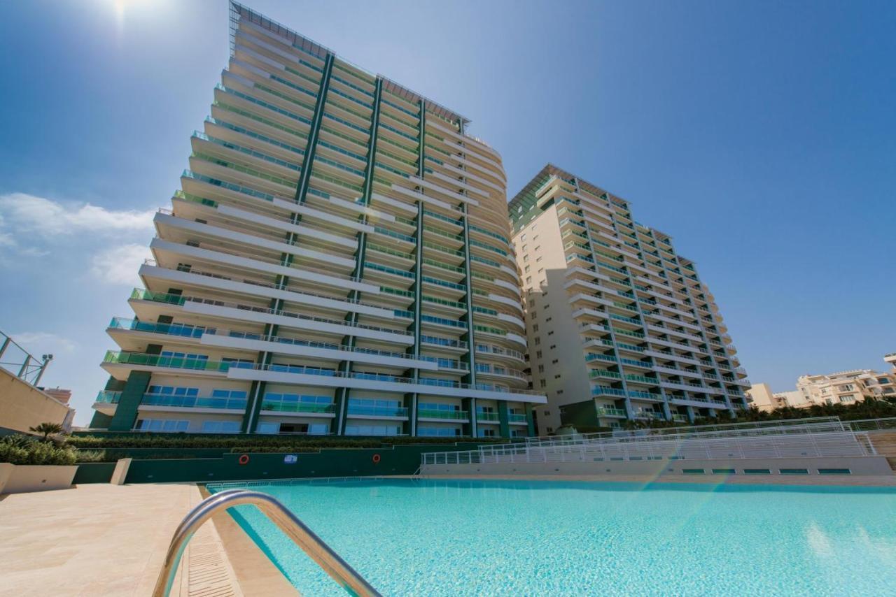 Seafront Lux Apart Inc Pool, Upmarket Area Sliema Exterior photo