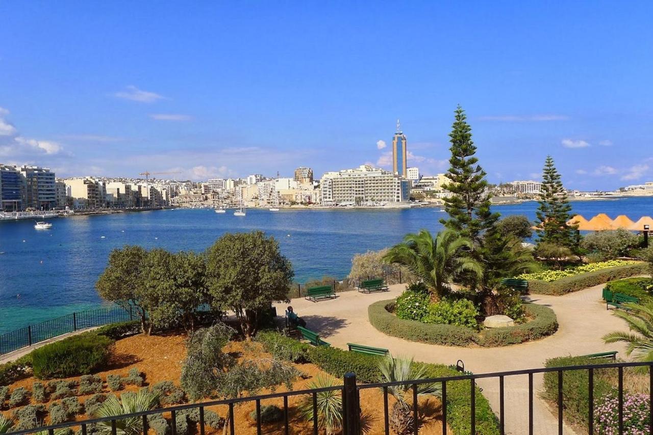 Seafront Lux Apart Inc Pool, Upmarket Area Sliema Exterior photo